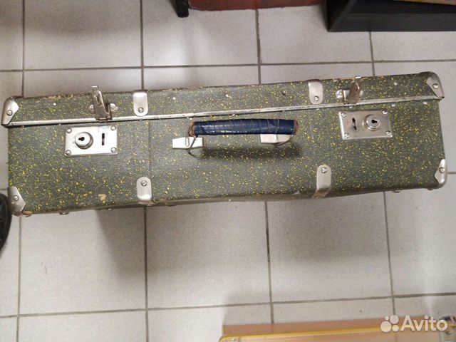 Советские чемоданы