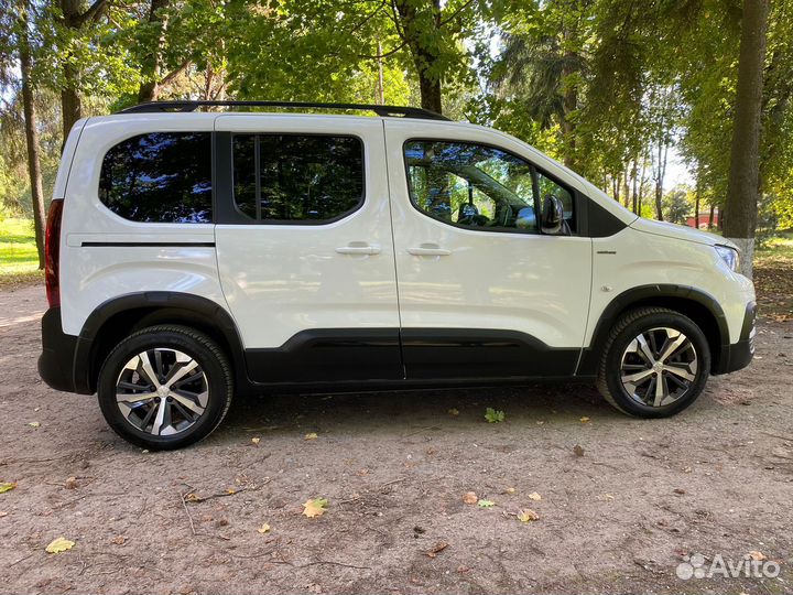 Peugeot Rifter, 2020