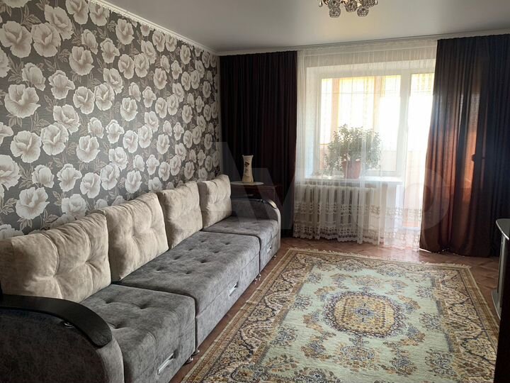 3-к. квартира, 61,6 м², 6/6 эт.