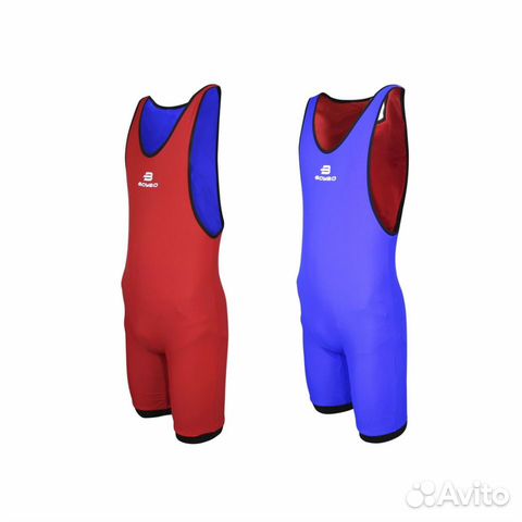 Трико борцовское двустороннее в магазине в Курске