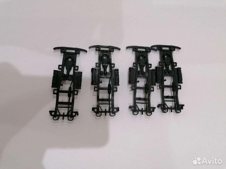 Модель УАЗ 469 рама СССР дно пластик