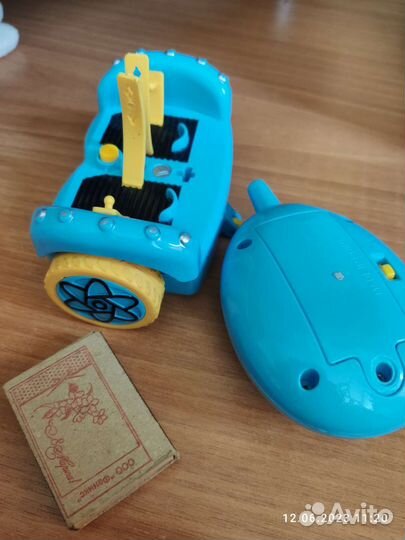 Гироскутер для кукол на пульте управления