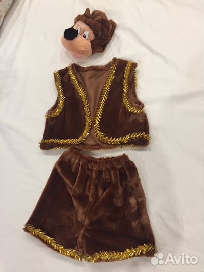 Прокат костюма медведя (мишка)