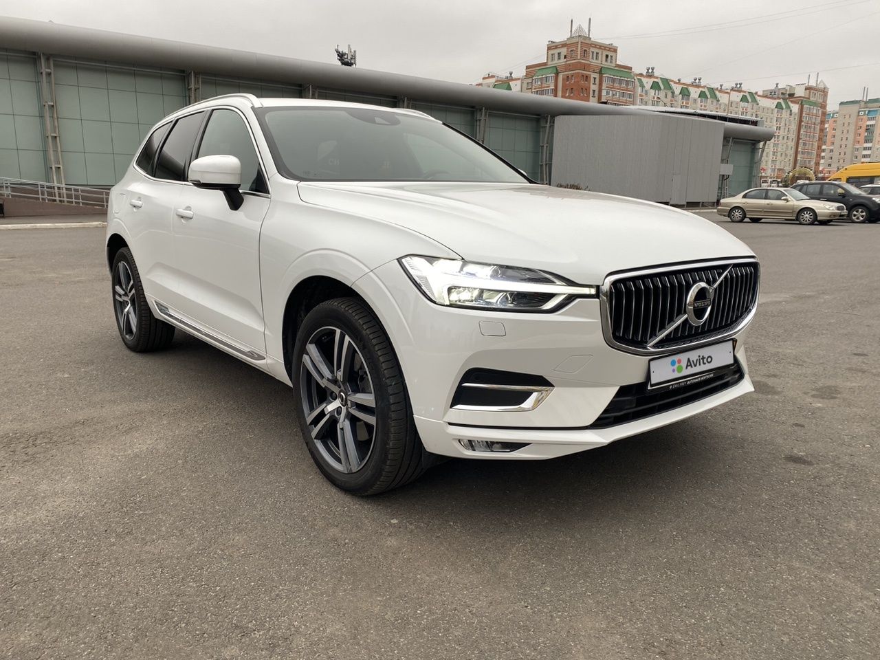 Volvo XC60: фото владельца