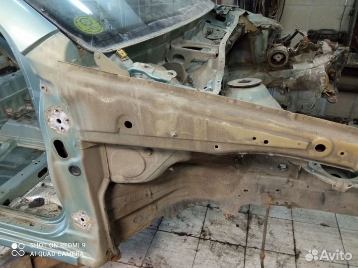 Лонжерон передний правый chevrolet lacetti