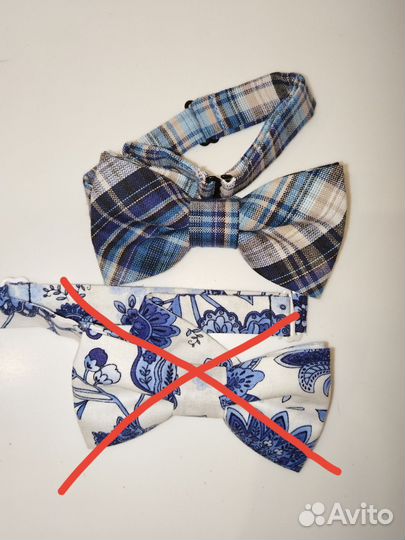 Галстук бабочка