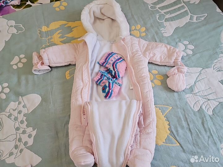 Большой пакет вещей на девочку 52-62