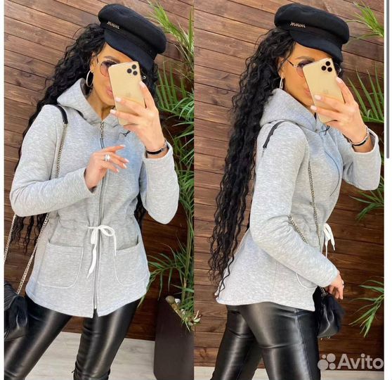 Худи на зипках