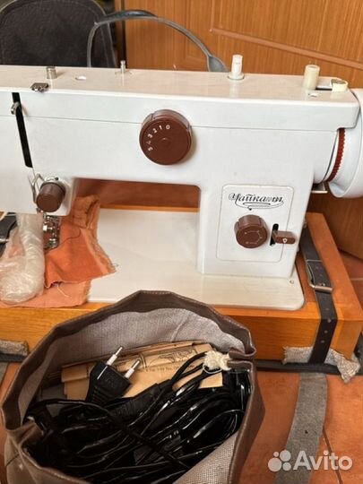 Швейная машина чайка