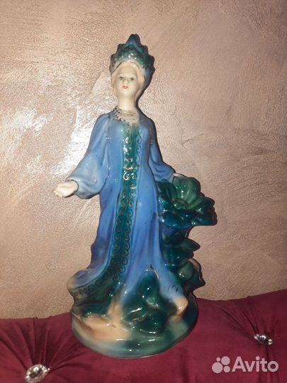 Хозяйка медной горы статуэтка СССР