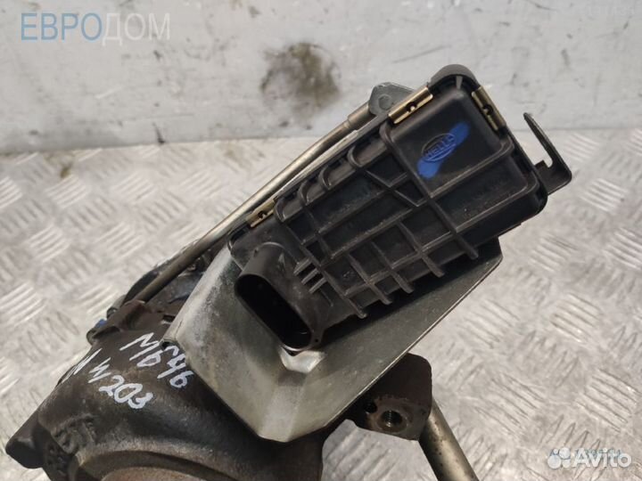 Турбина om646 на mercedes W203 s1139534