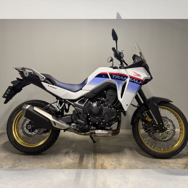 Honda XL750 Transalp, 2023, 124 км