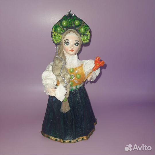 Ватные елочные игрушки