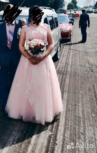 Свадебное платье 44 46