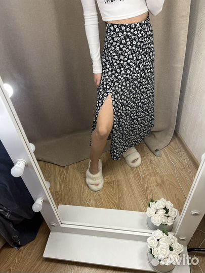 Юбка летняя миди