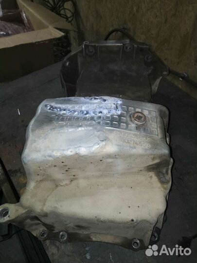 Поддон на logan 1.4