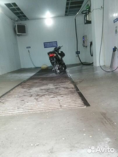 Скутер irdis rzr 150