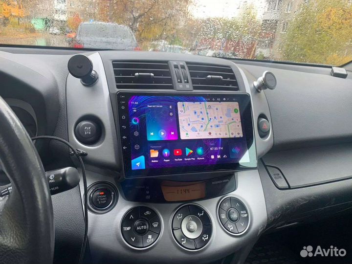 Магнитола toyota rav 4 xa30 Android