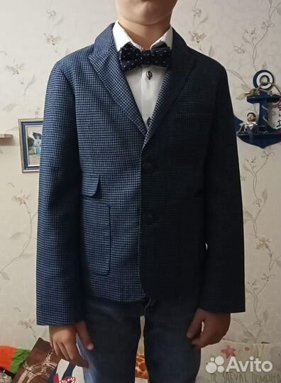 Пиджак dolce gabbana, оригинал, 7-8 лет