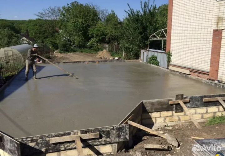 Доставка бетона м100-м600