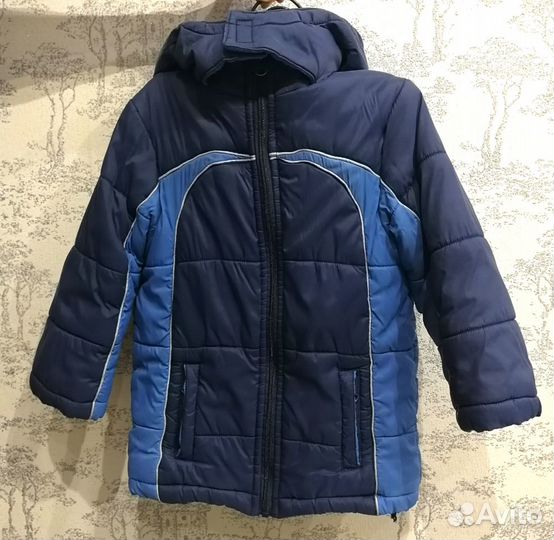 Куртка детская для мальчика (весна-осень)