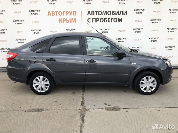 LADA Granta 1.6 МТ, 2019, 82 978 км