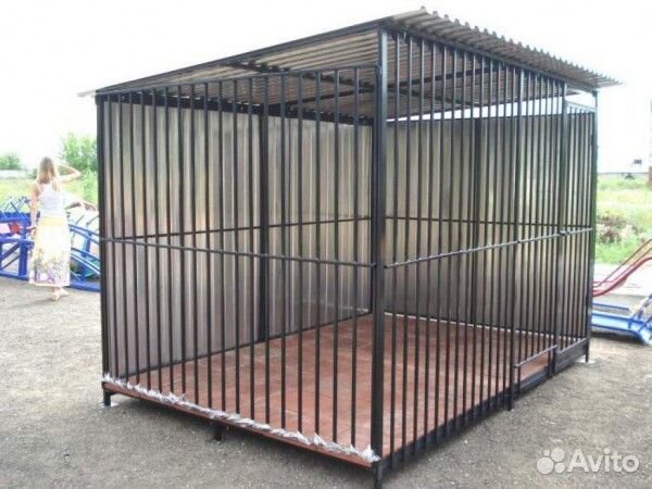 Вольер для собаки