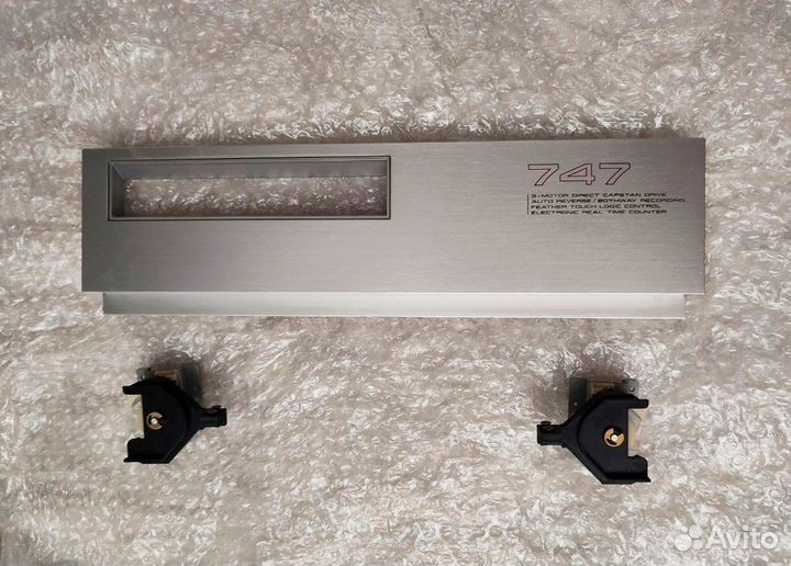 Akai GX-747 механизм открывания передней панели