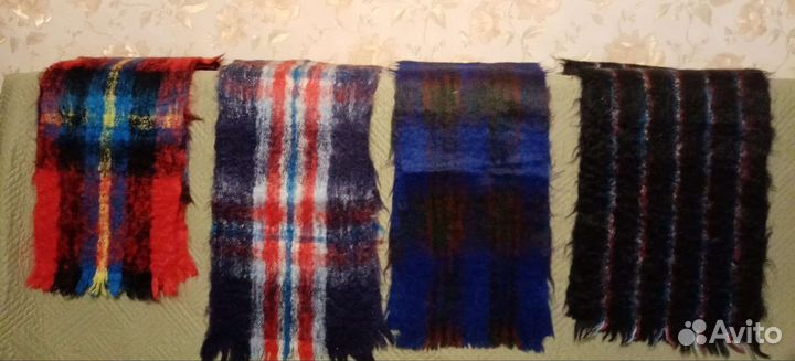 Шарф махеровый