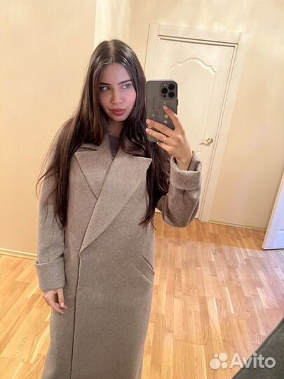 Пальто из шерсти женское