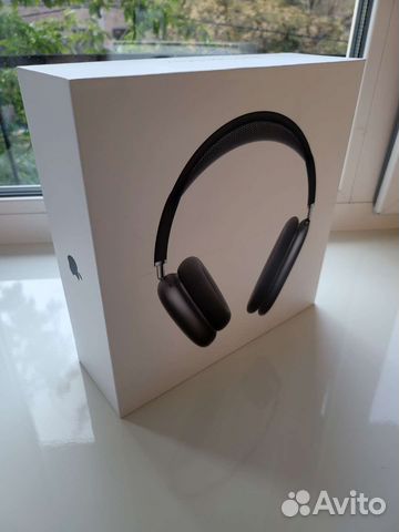 Беспроводные наушники apple airpods max