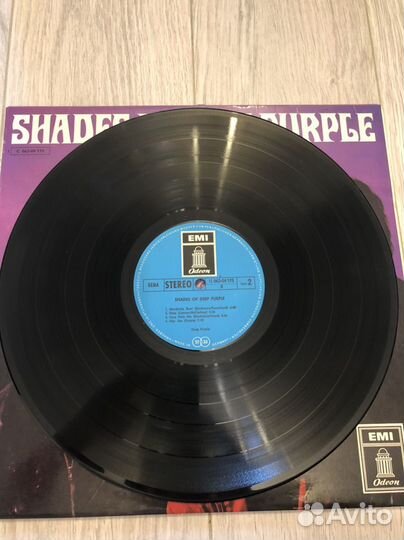 Lp Deep purple - Shades of deep purple