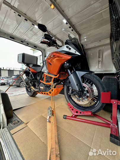 Мотоэвакуатор Перевозка мотоциклов Мотоэвакуация