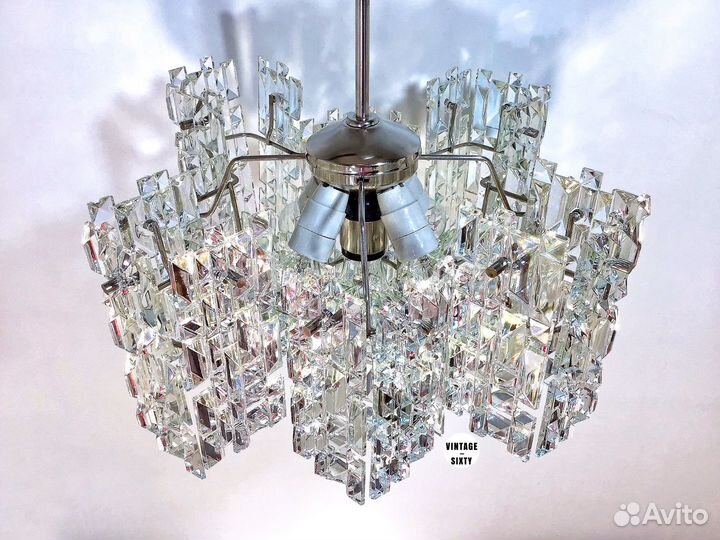 Люстра хрустальная 