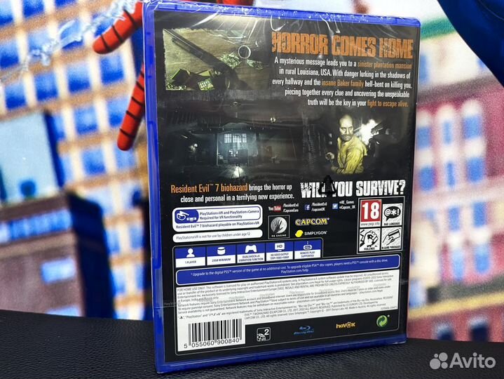 Resident Evil 7 Biohazard PS4