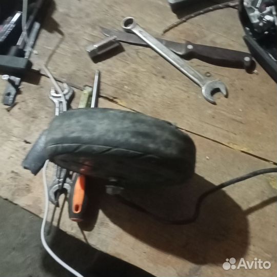 Колесо самокат электро