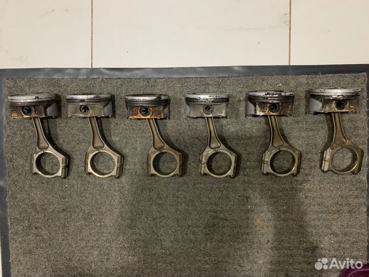 Поршни в сборе субару