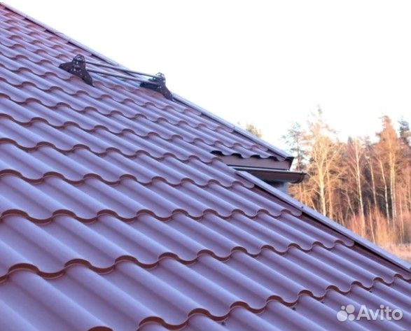 Металлочерепица Гранд Лайн Kredo 0,5 PurLite Matt