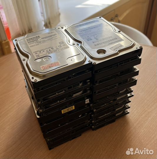 Жесткие диски