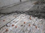 Заливка бетонной стяжки пола