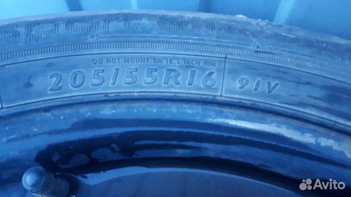 Комплект колёс R16 5х112 б\у