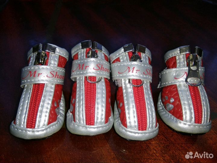 Ботиночки для маленьких собачек