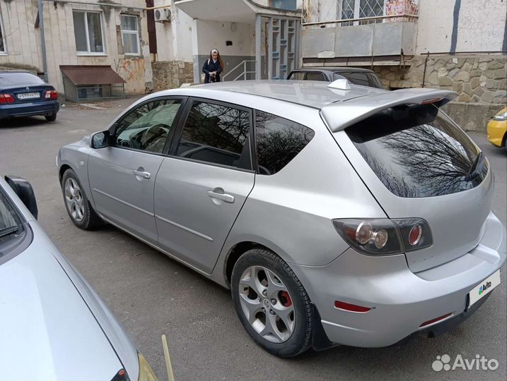 Mazda 3 1.6 МТ, 2007, 317 000 км