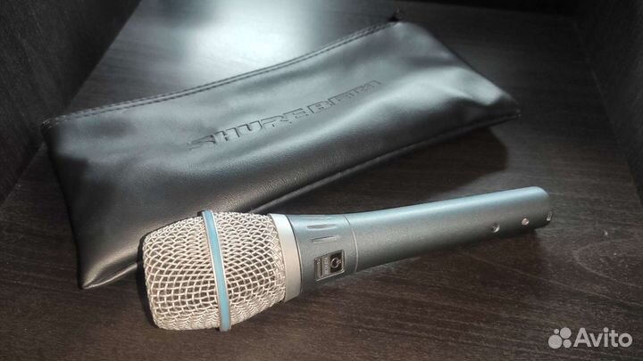 Shure beta 87A вокальный микрофон