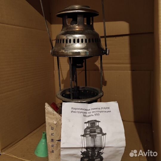 Керосиновая лампа калильная