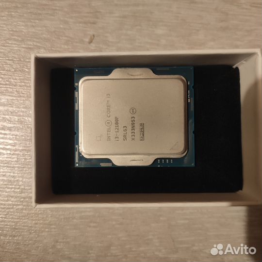 Cpu intel core I3 12100F