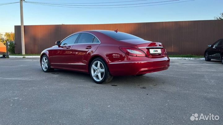 Mercedes-Benz CLS-класс 2.1 AT, 2014, 117 500 км