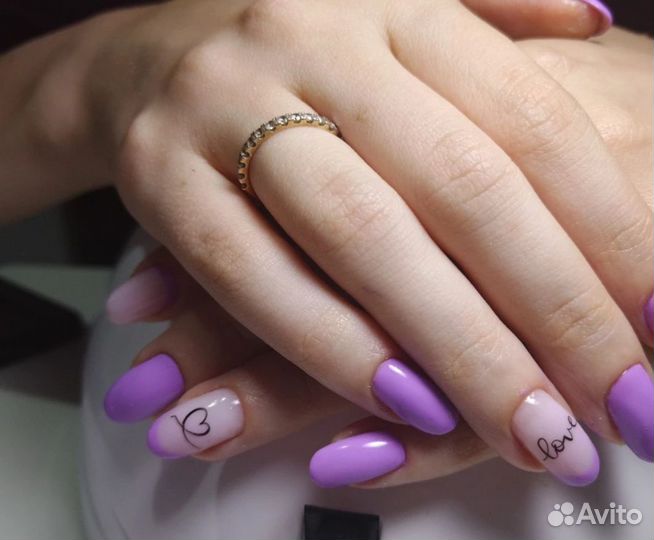 Маникюр педикюр наращивание