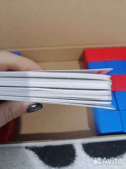 Игра монтессори