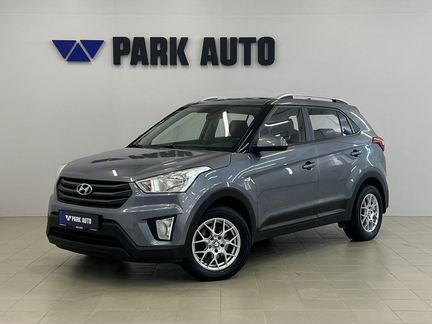 Hyundai Creta 2.0 AT, 2017, 80 000 км